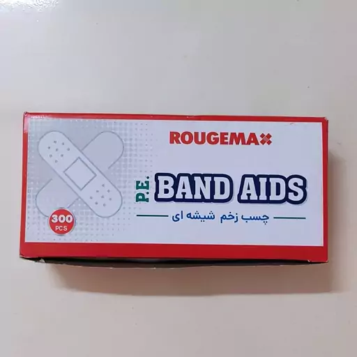 چسب زخم شیشه ای BANDAIDS برند روزه مکث  بسته 300 عددی