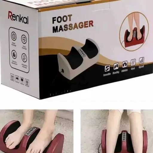 ماساژور پا مدل FOOT MASSAGER ماساژور الکتریکی ماساژور برقی ماساژور دستی ماساژور دلفینی 