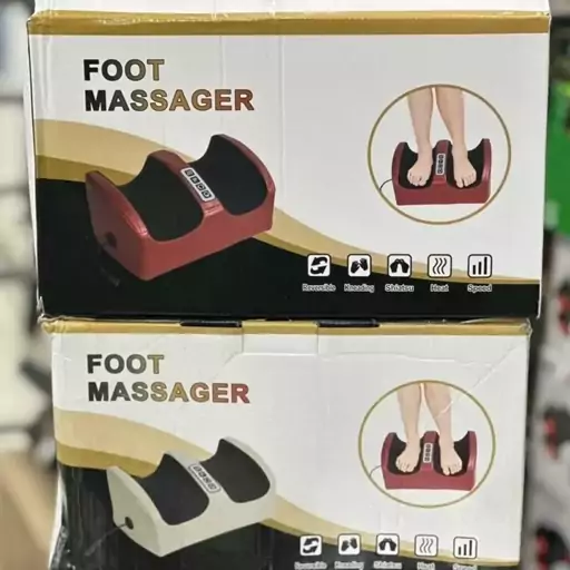 ماساژور پا مدل FOOT MASSAGER ماساژور الکتریکی ماساژور برقی ماساژور دستی ماساژور دلفینی 