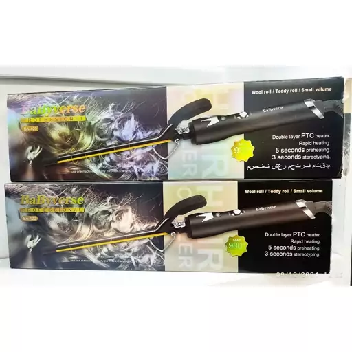 فر کننده مو بابی ورس مدل BA-400  9 میلیمتر فر ریز  بابلیس 