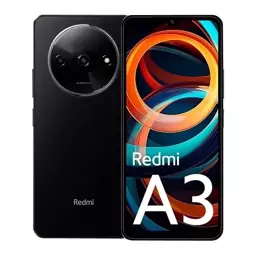 گوشی موبایل Xiaomi مدل Redmi A3 - مشکی