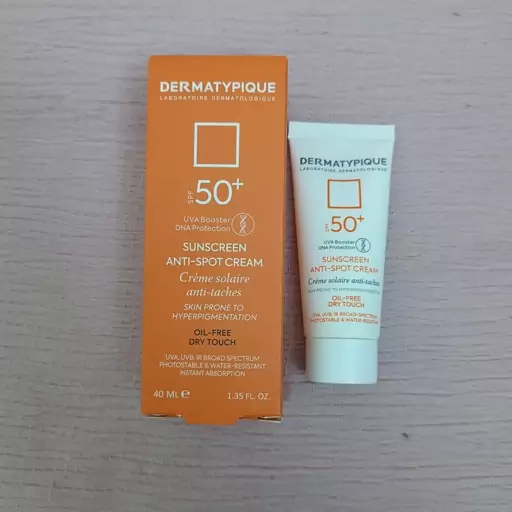 ضد آفتاب درماتیپیک ضد لک و روشن کننده Anti Spot SPF50