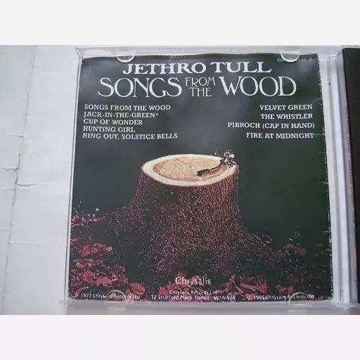 آلبوم موسیقی محلی یا فولک Jethro Tull 1977