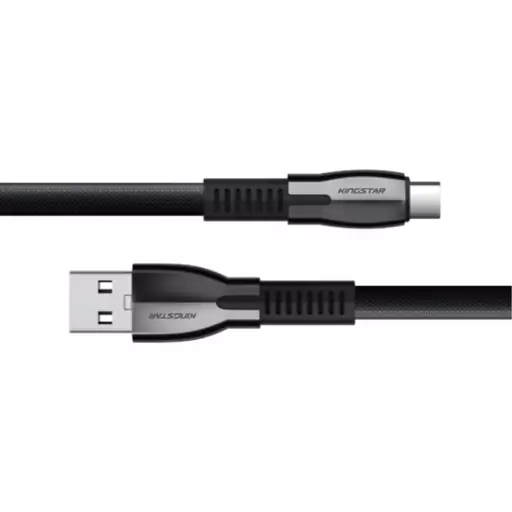 کابل تبدیل USB به USB-C کینگ استار مدل K345C طول 1 متر