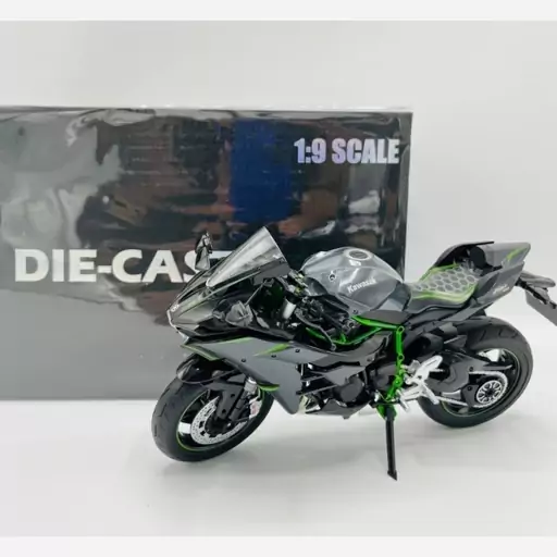 ماکت موتور سنگین کاوازاکی Kawasaki Ninja H2R سایز1.9