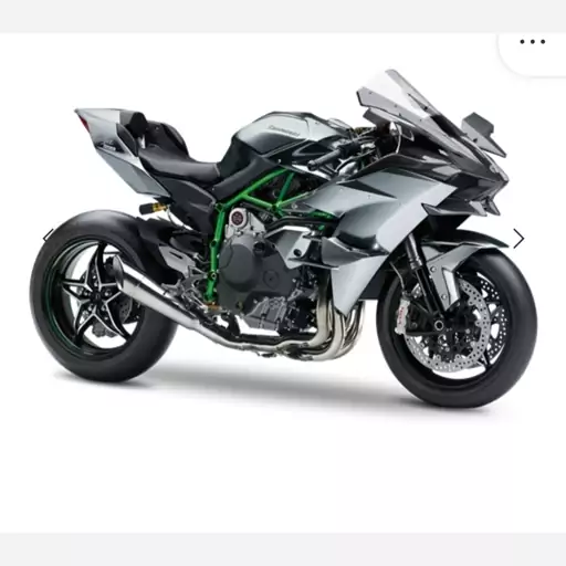 ماکت موتور سنگین کاوازاکی Kawasaki Ninja H2R