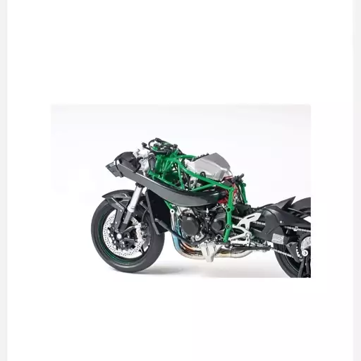 ماکت موتور سنگین کاوازاکی Kawasaki Ninja H2R