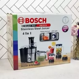 آبمیوه گیری چندکاره شرکت بوش  مدل RB2024 ظرفیت2400 وات  BOSCH