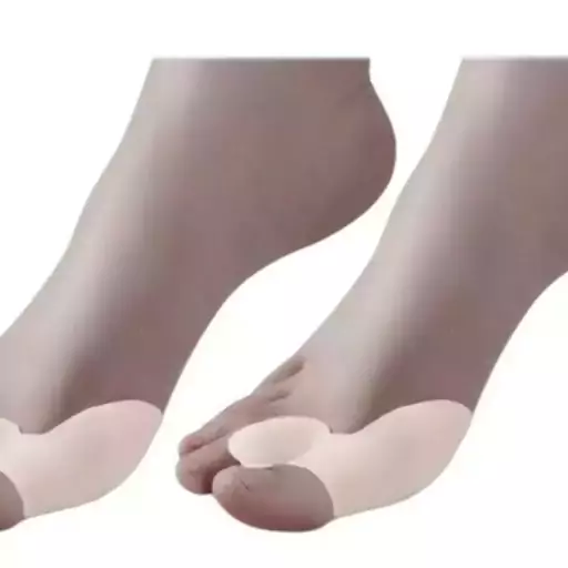 فاصله دهنده سیلیکونی انگشت شست پا مدل Hallux Valgus کد MHS01