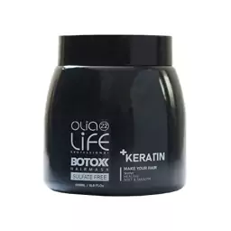 ماسک مو بوتاکس بدون سولفات اولیا لایف حاوی کراتین OliaLife Hair Mask Botox Keratin حجم 500 میل