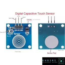 ماژول سنسور لمسی Touch Pad - TTP223.ـ