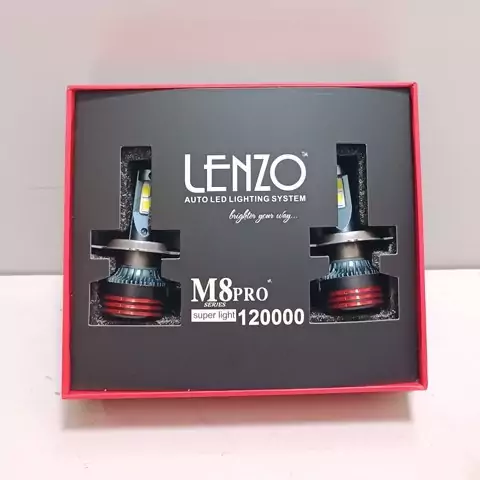 هدلایت M8 PRO برند لنزو 120000W