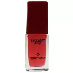 عطر جیبی وودی سنس مدل باکارات رژ BACCARAT ROUGE حجم 15 میلی لیتر