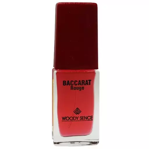 عطر جیبی وودی سنس مدل باکارات رژ BACCARAT ROUGE حجم 15 میلی لیتر