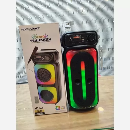 ROCK LIGHT  s809ا سپیکر