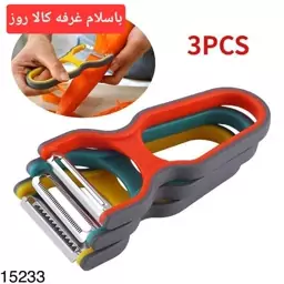 پوست کن 3 عددی شنگیا پوست کن رشته کن