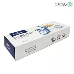 بیسکویت بدون قند وانیلی 620 گرمی بیلو شیرین شده با استویا(خانواده)