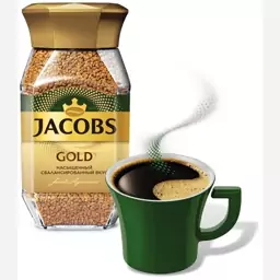 قهوه فوری گلد 190 گرمی جاکوبز Jacobs instant gold coffee