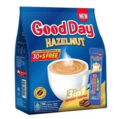 کافی میکس گوددی good day مدل فندق hazelnut 