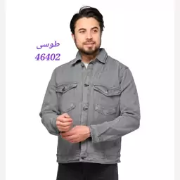 کت لی اسپرت  آستین بلند جنسیت زنانه، مردانه رنگ مشکی 46400 ذغالی 46401 طوسی 46402 سایز L، M، S، XL، XXL یقه برگردان 