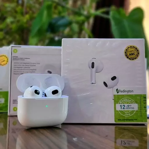 ایرپادپرو airpods pro 3  نویز کنسلینگ دار anc مکالمه بالاترین کیفیت ورژن 2024 کامل ترین نمونه 7 روز مهلت تست