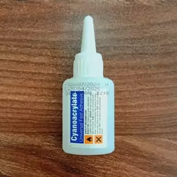 مایع چسب 123 کوچک 30 میل سیانو اکریلایت Cyanoacrylate 