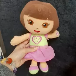 عروسک پولیشی دورا Dora  خارجی 