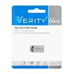 فلش مموری وریتی مدل V811 ظرفیت 64 گیگابایت USB3.0