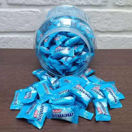 آبنبات نعنایی منتوس mentos mint