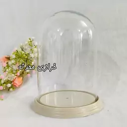 حباب شیشه ای فلکسی فانوسی باکس شیشه ای (سایز 20)