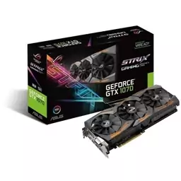  کارت گرافیک ایسوس مدل ASUS ROG Strix GTX 1070 Gaming OC  