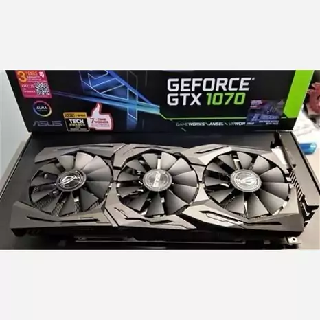  کارت گرافیک ایسوس مدل ASUS ROG Strix GTX 1070 Gaming OC  