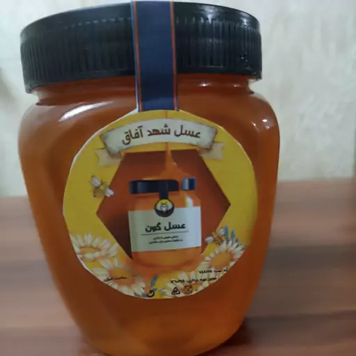 عسل گون مخصوص 1 کیلوگرمی 