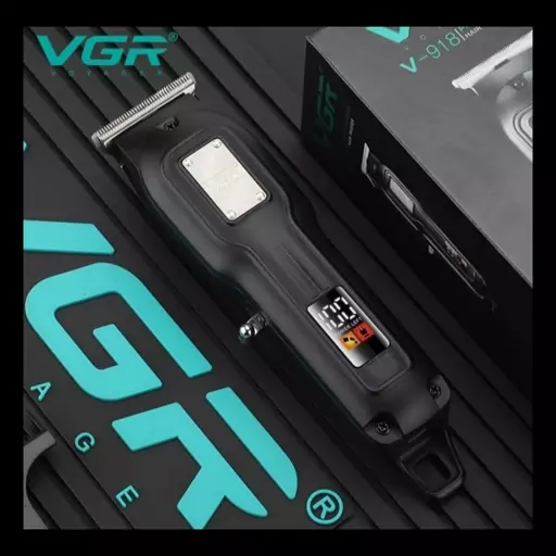 ماشین اصلاح خط زن ریش تراش وی جی آر مدل VGR V-918 اورجینال 