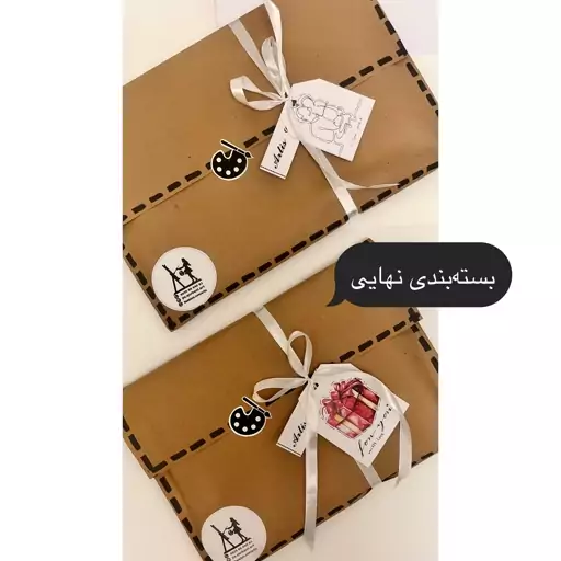 نقاشی چهره مدادرنگی  و پاستل بهمراه قاب چوبی ،  ویژه هدیه تولد سالگرد ازدواج شب چله