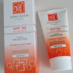 ضد آفتاب مای SPF 30 حجم 50 میل My Sunscreen Cream SPF30 Physical 50 ml