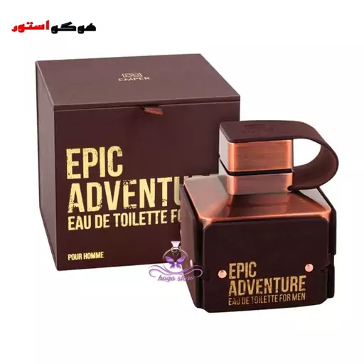 ادکلن امپر اپیک ادونچر مردانه اصل Emper- Epic Adventure