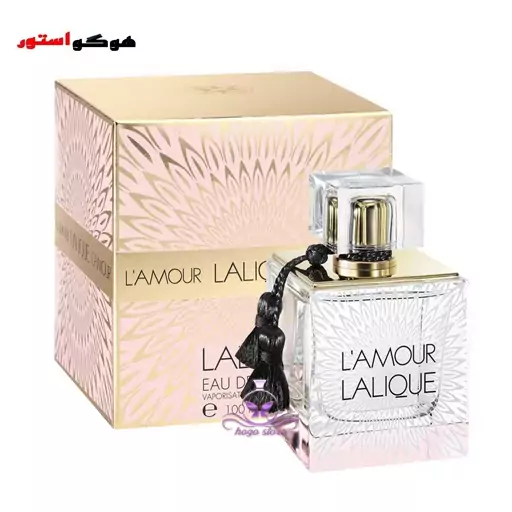 عطر ادکلن لالیک لامور زنانه اصل LALIQUE LAMOUR