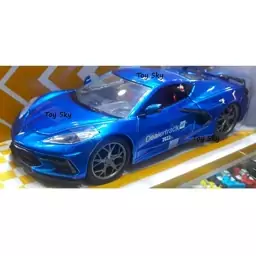 ماکت ماشین - شورلت کوروت استینگری - Chevrolet Corvette Stingray - مقیاس 1.24 برند جادا Jada - فلزی - فول بازشو