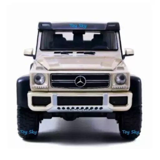 ماکت ماشین فلزی - مرسدس بنز G 63 شش چرخ - Mercedes Benz G 63 AMG 6.6 - مقیاس 1.24 برند جادا Jada - فلزی - فول بازشو