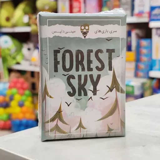 بازی کارتی آسمان جنگل Forest sky مینی دایس  