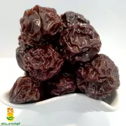 آلوچه سیاه خورشتی - 500 گرمی آلوکده مراغه 