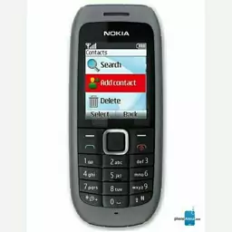 Nokia 1616  اصلی رنگ مشکی و سفید