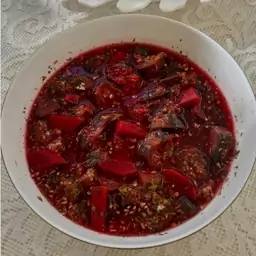 ترشی بادمجان و لبووانار(گیل بانو)