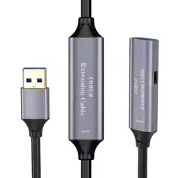 کابل افزایش طول اکتیو 3.0 USB کی نت 10 متری Knet K-CUE30100