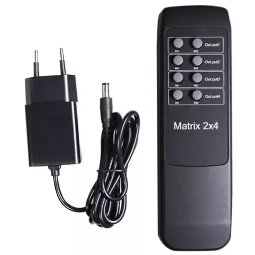 ماتریکس 2 در 4 HDMI کی نت Knet K-MAHD2024