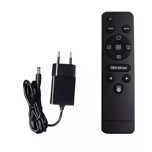 سوئیچ کواد 8 پورت HDMI کی نت Knet K-SWHDQ008