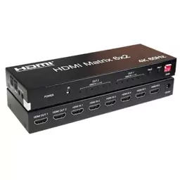 ماتریکس 2 در 6 HDMI کی نت Knet K-MAHD2062