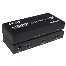 اسپلیتر 2 پورت HDMI کی نت Knet K-SPHD2002