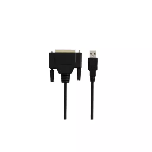 تبدیل USB به پارالل 1.5 متری کی نت Knet K-CU202515